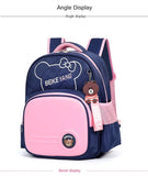 Korean Style Children's School Bags For Girls Boy Lightweight Cute Kids Students Backpack 1-3 Grades MartLion   