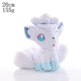 Pokemon Pikachu Plush Toys Eevee Charmander Squirtle Charizard Sylveon Toy Anime Gengar Mewtwo Scorbunny Stuffed Dolls Kids Gift MartLion Ice Vulpix 20cm  