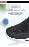 Women Shoes Summer Flying Weave Sneakers Super Light Vulcanized Mesh Breathable Sneakers MartLion   