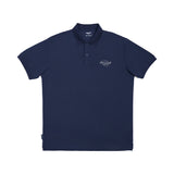 Summer Sorona Fabric Polo Shirts Men's Cool Feeling Breathable Tops Clothing Mart Lion Navy Blue S REC 50-57.5KG 