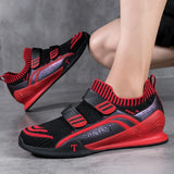  Men's Squat Weightlifting Shoes Mesh Breathable Weightlifting Training Youth Anti-skid Fitness MartLion - Mart Lion