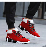  Lightweight Casual Cotton Shoes Warm Winter Snow Boots Outdoor Anti-slip Sports Men's Sneaker MartLion - Mart Lion