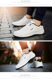 Men's Shoes Sneakers Trend Casual Breathable Leisure Non-slip Vulcanized Mart Lion   