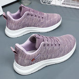 Women's Spring and Autumn Knitted Shoes Soft Sole Casual Sports sneakers MartLion   