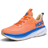 Men's Shoes Autumn Sneakers Basketball Running Hiking Walking Unisex Women Luxury Brands MartLion Orange 36 