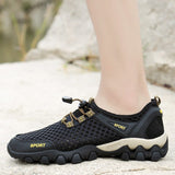 men's sandals non-slip breathable wading creek shoes casual climbing mesh outdoor summer Mart Lion   