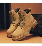 Walking Boots for Men Outdoor Boots Men's Ankle Boots Winter High Top Casual Shoes Classic Design MartLion