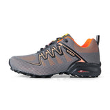 Outdoor Trekking Shoes Men's Waterproof Hiking Mountain Boots Woodland Hunting Tactical Mart Lion A1 Gray 40 