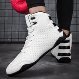 Boxing Shoes Men's Light Weight Boxing Sneakers Comfortable Wrestling Luxury Flighting MartLion   