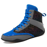 Wrestling Shoes Men's Women Boxing Sneakers Breathable Flighting Luxury Boxing Footwears MartLion Lan 36 