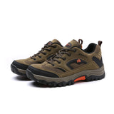 Outdoors Sneakers Breathable Men's Shoes Men's Combat Desert Casual Shoes MartLion Khaki 02 7.5 