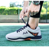 badminton shoes Men's women's anti-skid volleyball Couple lightweight tennis Mart Lion   
