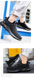 Lightweight Speed Running Shoes Non-slip Soft Men's Shoes Breathable Tennis Trendy Sneakers MartLion   