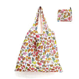 Foldable Shopping Bag Reusable Travel Grocery Bag Eco-Friendly One Shoulder Handbag  Printing Tote Bag MartLion A-03  