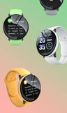 B41 Smart Watch Men's Blood Pressure Waterproof Smartwatch Women Heart Rate Monitor Fitness Tracker Watch Sport For Android IOS MartLion   