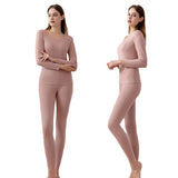 Women's Thermal Underwear Thermo Sets Thermal Clothing Cold Seamless Thick Double Layer Winter MartLion   