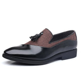 Designer Dress Shoes Men's Wed Dress Slip on Casual Oxfords Wedding Party Club Mart Lion   