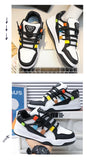  Autumn Winter Sneakers Men's Casual Platform Skate Shoes Breathable Low Flats Baskets Hommes MartLion - Mart Lion