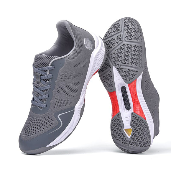 Breathable Badminton Shoes Men's Women Light Weight Sneakers Ladies Tennis Anti Slip Tennis Sneakers Mart Lion Hui 36 