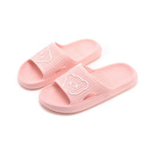Thick Platform Slipper Women Korean Eva Slippers Home Flip Flops Ladies Soft Sole Cloud Sandals Mart Lion Pink 36-37 