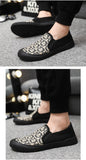 Shoes Men's Canvas Casual Spring Summer Breathable Trend Loafers Youth Street Cool Slip-on Flats Mart Lion   