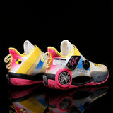 Designer Basketball Shoes Men's Kids Basket Sports INS Hip-hop Sneakers Professional Training Footwear Mart Lion   