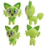 Evolution Plush Toy Doll Cute Cartoon Animals Cats Birthday Gift for Kids MartLion   