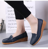 Summer Soft Single Lazy Shoes Women's Round Toe Flats Ladies Casual Loafers Mart Lion   