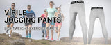Men's Running Leggings Sportswear Quick Dry Gym Fitness Tights Workout Training Jogging Sports Trousers Compression Sport Pants MartLion