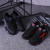 Casual Sneakers Men's Trendy Shoes Mesh  Korean Running Mart Lion   
