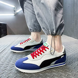 Retro Low Sneakers Men's Breathable Flat Casual Brand Sneakers Outdoor Jogging Shoes Zapatillas De Hombre MartLion   