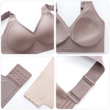 Push UP Bra for Women Seamless Plus Size Bras Thin Cup Wireless Bralette Brassiere MartLion   