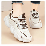 Daddy Shoes Tide Retro Spring All-in-one Korean Version of Student Heightening Casual Sports Shoes MartLion   