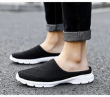 Men's Summer Loafer Shoes Walking Footwear Couple Sneakers Casual Shoes Breathable Tenis MartLion   