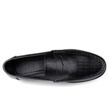 Super Soft Leather Men's Loafers Slip On Casual Footwear Moccasins Dress Shoes Mart Lion   