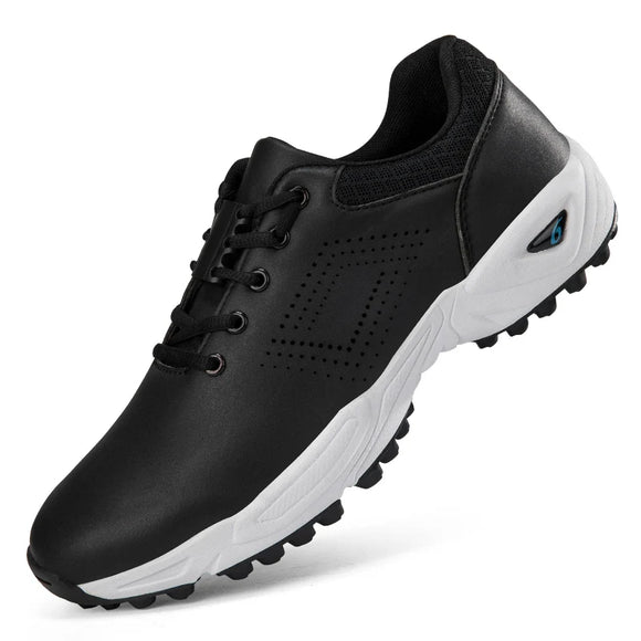 Shoes Men's Women Training Golf Wears for Couples Light Weight Walking Sneakers Anti Slip Athletic MartLion Hei 40 