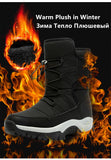 Winter Women Ankle Boots Keep Warm Women's Snow Boots Outdoor Slip on Platform Women's Hiking Boots Thickened Plush Women Boots MartLion