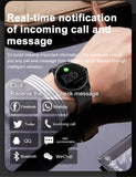 IE20 Smart Watch Wireless Charging Smartwatch BT Calls Watches Men's Women Fitness Bracelet Heart Rate, Blood Oxygen Monitoring MartLion   