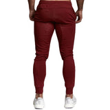 Casual Skinny Pants Mens Joggers Sweatpants Fitness Workout Track pants MartLion   