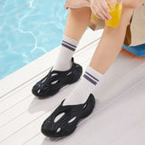 Degrees Men Hole Shoes Summer Outdoor Wear Beach Breathable Non-Slip Sandals Slippers Amphibious Male Sneaker MartLion