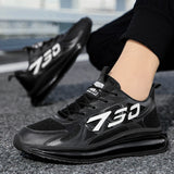 Casual Vulcanised Shoes Anti-slip Men's Trendy Classic Footwear Outdoor Comfort Sneakers Running MartLion   
