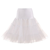 Women's Vintage Tulle Petticoat Underskirt MartLion   