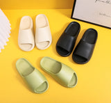 Men's Flat Slippers Clogs Garden Shoes Summer Beach Soft EVA Slippers Unisex Casual Home Shower Slides MartLion   