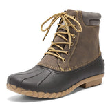 Mens Duck Boot | Waterproof | Fur Lined Insulated Winter Snow Boot MartLion