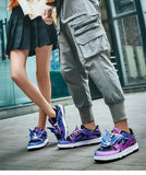 Glitter Anime Shoes Men's Women Luxury Sneakers Designer Platform Casual Sneakers Trainers MartLion   