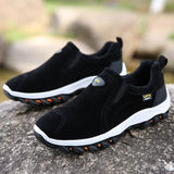 Shoes Men's Hiking Sneakers Outdoor Walking Loafers Casual Footwear Light Mart Lion   
