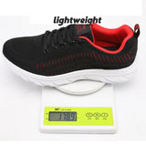 Running Shoes Men's Sneakers Breathable Flat Oudoor  Basket  White Sneakers MartLion   