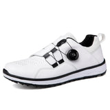 Men's Women Training Golf Sneakers Training Golfers Shoes Outdoor Anti Slip Walking MartLion Bai 38 