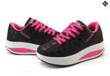 Women Sneakers Shoes Vulcanized Flats Walking platform Zapatillas Mujer Mart Lion   