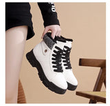 Velvet Women's Student Shoes Winter Warm Cotton Shoes Women's Snow Boots MartLion